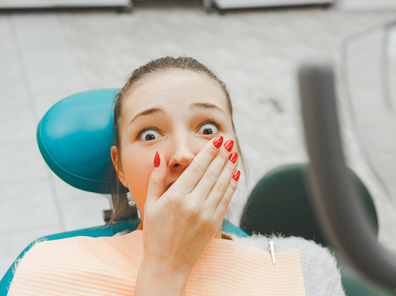 dental anxiety treatment Rockwall