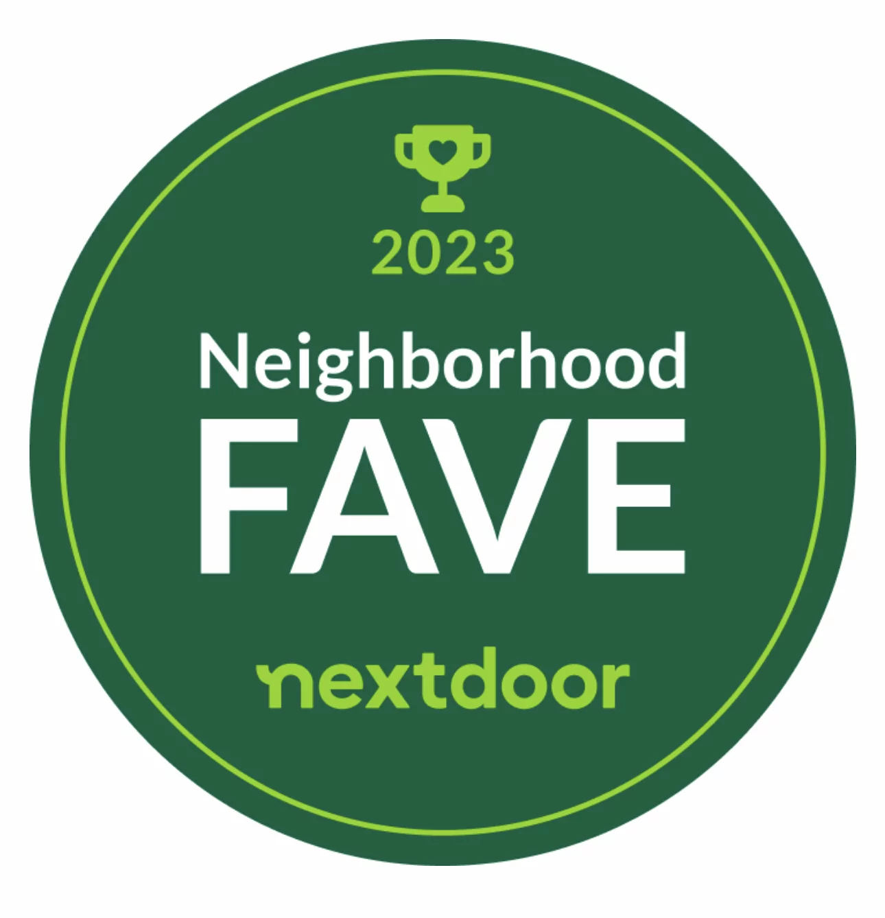 Rockwall TX Dentist Dr. Karen E. Williamson, DDS, PA is a winner of the 2023 Nextdoor Neighborhood Favorite Award